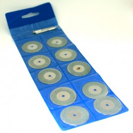 Mini diamond disc, 18 mm, 10 peaces.