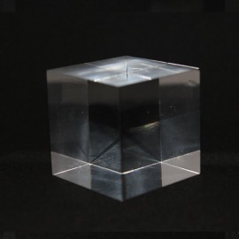 Acrylic base materials for mineral cubes 50x50x50mm