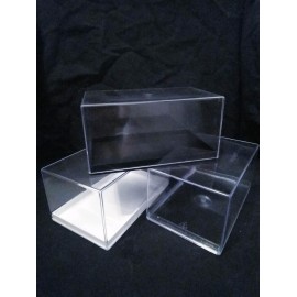 Transparenten Box : 130x80x65mm