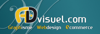 logo advisuel agence web toulouse creation site internet