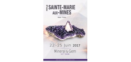 Bourse minéraux Saintes Marie Aux Mines 2017